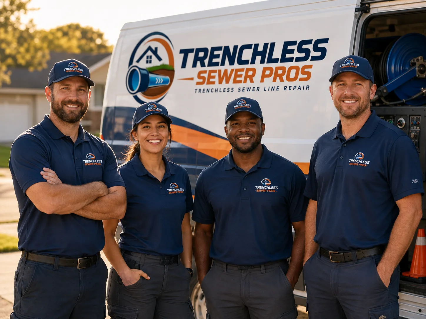 Trenchless Sewer Repair company in Empire, CO
